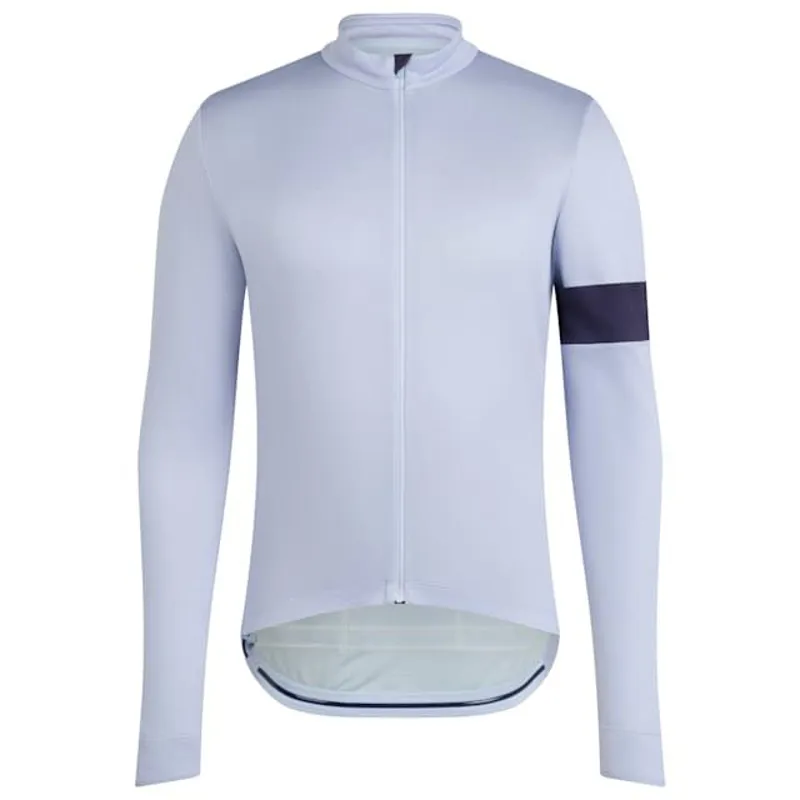 Rapha Classic Men's Long Sleeve Jersey - Arctic/Navy Purple