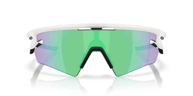 Oakley Sphaera Slash Sunglasses - Large - Matte Vapor/Prizm Jade Lens-6