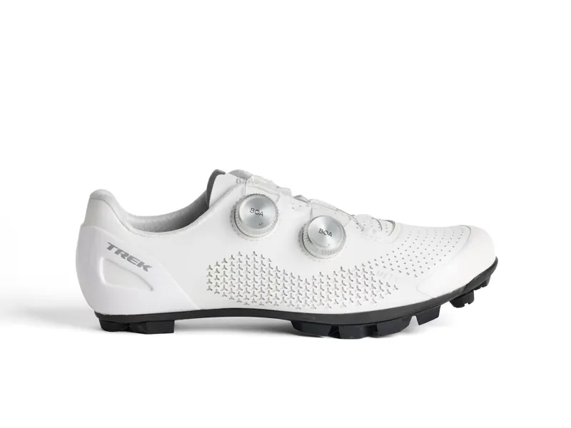 Trek RSL Mountain Cycling Shoes - White/Silver