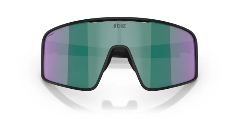 Bliz P001 Sunglasses - X-Large - Matte Black/Green Lens-4