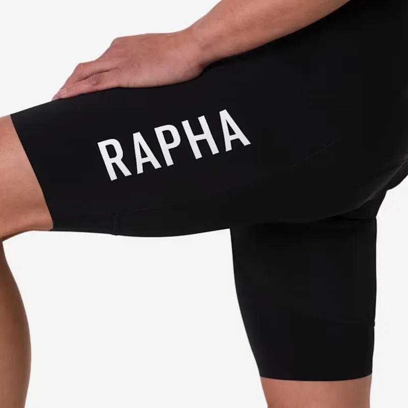 Rapha Pro Team Men's Bib Shorts III - Regular - Black/White-7