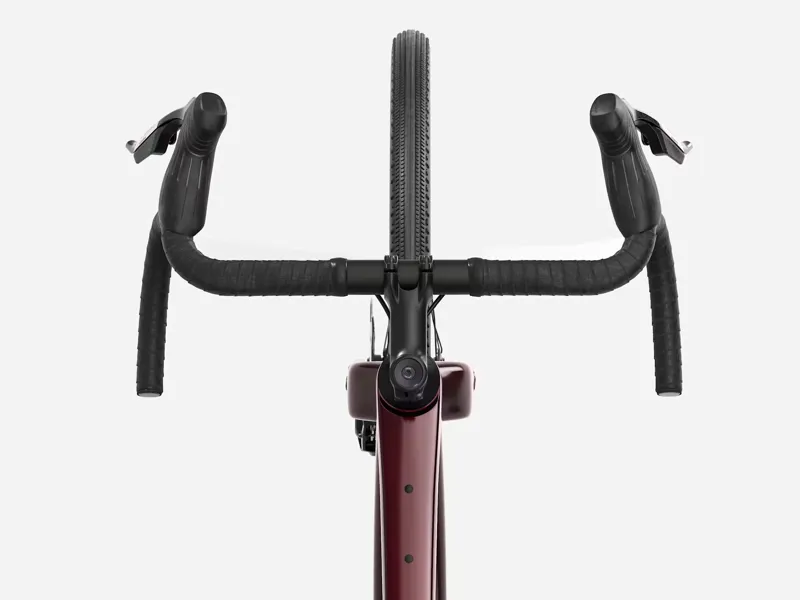 Trek Checkpoint SL 7 AXS 2026 Gravel Road bike - Dark Red/Carbon Red-2