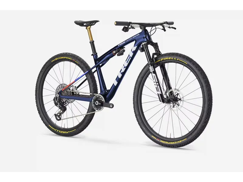 Trek Supercaliber SLR 9.9 XX Flight Attendant 29er 2026 Full Suspension MTB - Navy Smoke-1