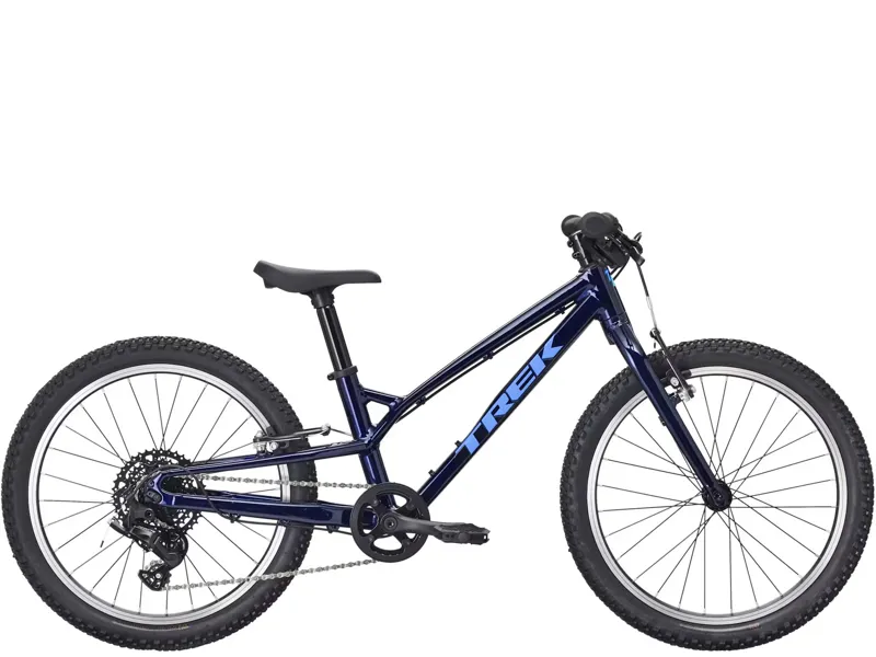 Trek Wahoo 20 Path 20w 2026 Kids Hybrid Bike - Marianas Blue