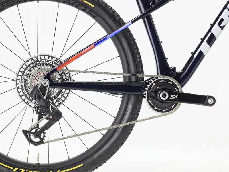 Trek Supercaliber SLR 9.9 XX Flight Attendant 29er 2026 Full Suspension MTB - Navy Smoke-2