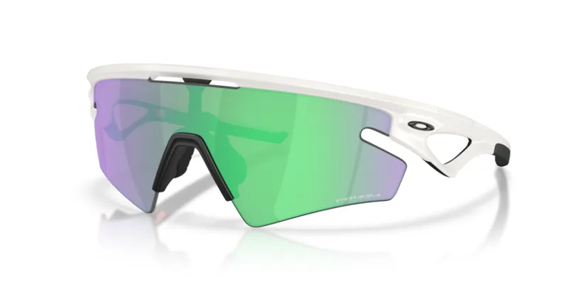 Oakley Sphaera Slash Sunglasses - Large - Matte Vapor/Prizm Jade Lens
