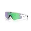 Oakley Sphaera Slash Sunglasses - Large - Matte Vapor/Prizm Jade Lens