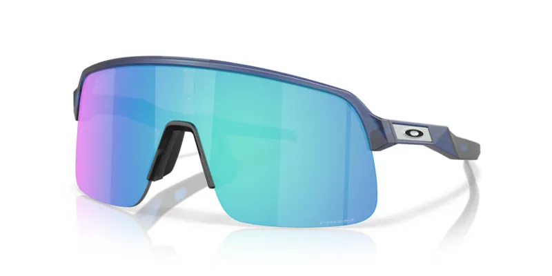 Oakley Sutro Lite S Sunglasses - Medium - Transparent Blue/Prizm Sapphire Lens