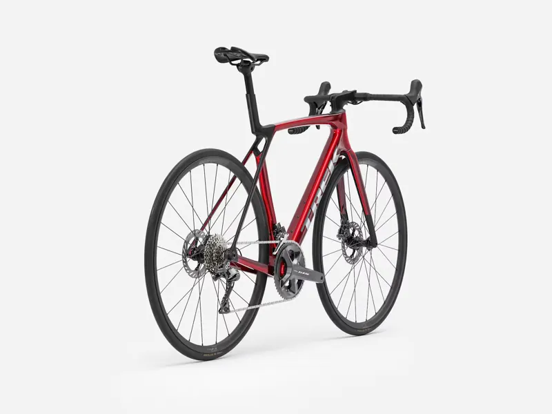 Trek Madone SL 5 2026 Carbon Aero Road Bike - Fury Red/Smoke-1