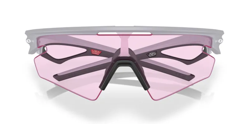 Oakley Sphaera Slash Sunglasses - Large - Matte Fog/Prizm Lens-7