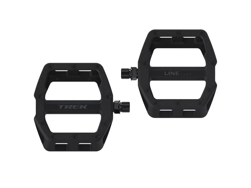 Trek Line Comp Flat MTB Pedals - Black-3