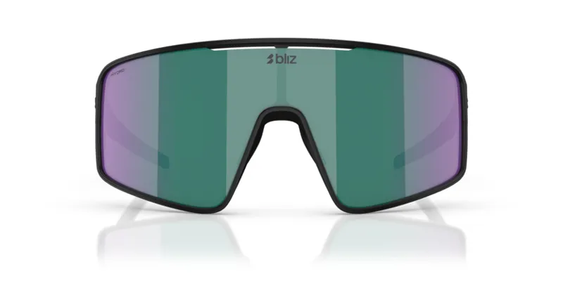 Bliz P001 Sunglasses - X-Large - Matte Black/Green Lens-3