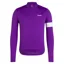 Rapha Core Men's Thermal Long Sleeve Jersey - Ultraviolet/White