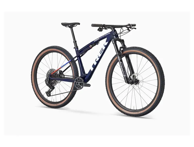 Trek Supercaliber SLR 9.8 XO AXS 29er 2026 Full Suspension MTB - Navy Smoke-1