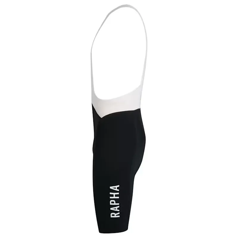 Rapha Pro Team Men's Bib Shorts III - Regular - Black/White-2