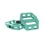 Trek Line Comp Flat MTB Pedals - Miami Green