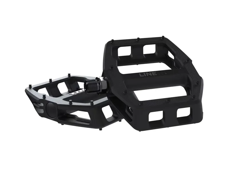 Trek Line Comp Flat MTB Pedals - Black