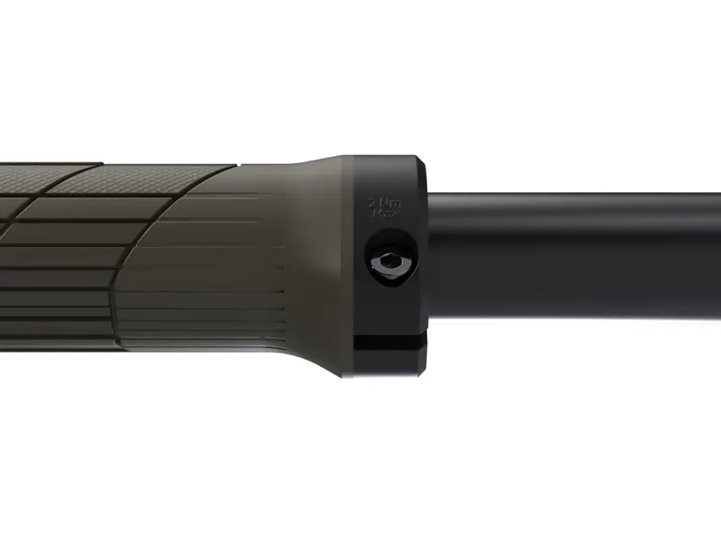 Trek Line Comp MTB Grips - Olive Drab-2