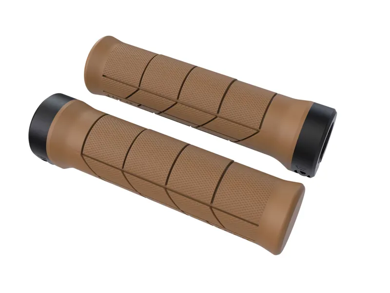 Trek Line Comp MTB Grips - Tan-1