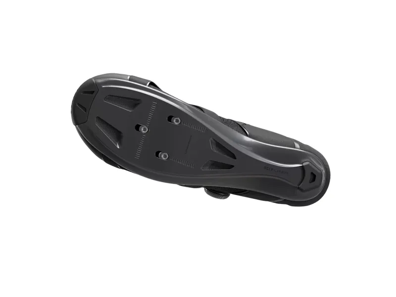 Trek RSL Knit Road Cycling Shoes - Black/Dark Grey-2