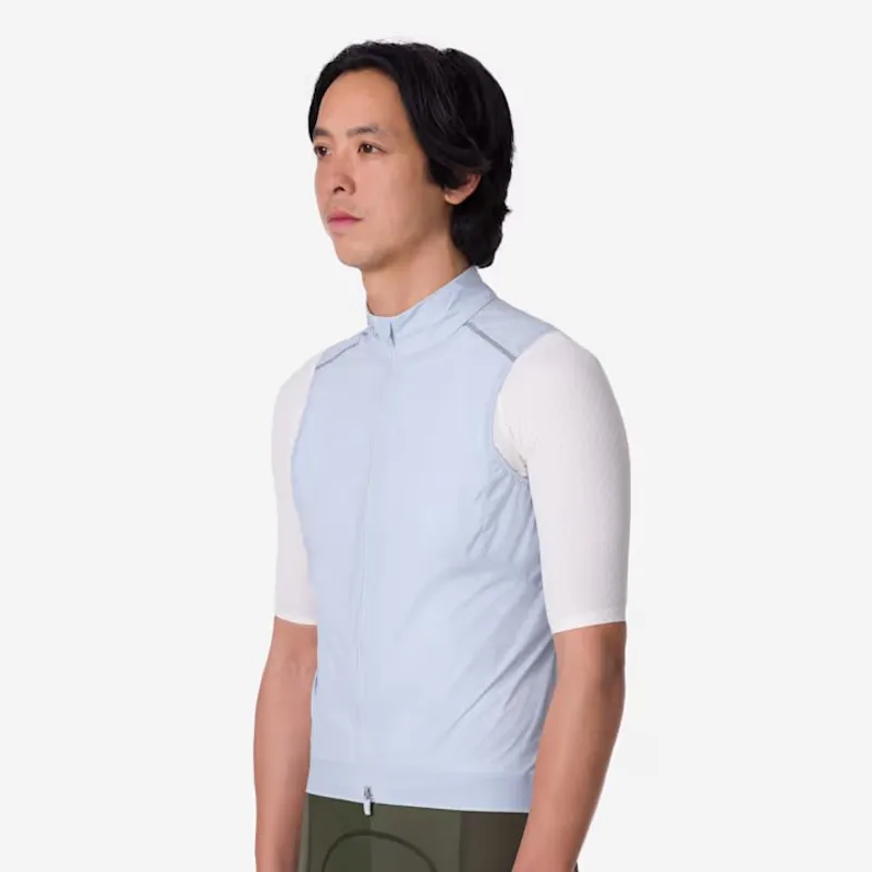 Rapha Pro Team Men's Gilet II - Arctic Ice/Silver Reflective-3