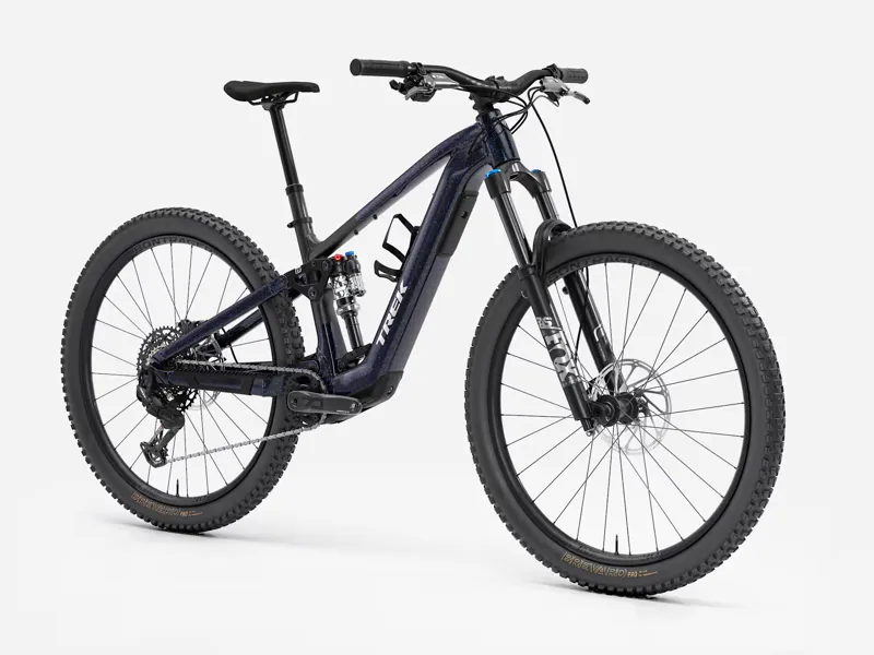 Trek Fuel+ EX 8 29er 2026 Electric Full Suspension MTB - Trek Black-1
