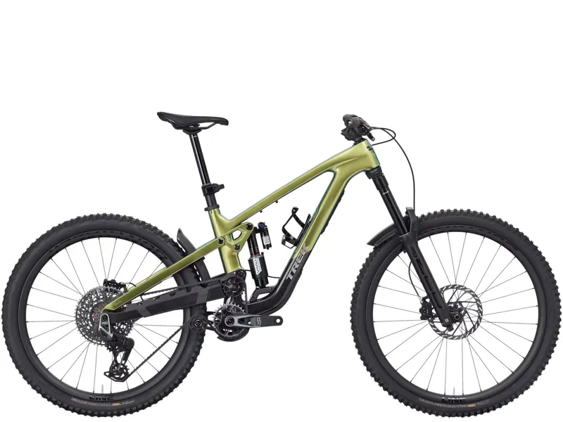 Trek Slash 9.9 X0 AXS T-Type 2026 Full Suspension MTB - Chameleon Green