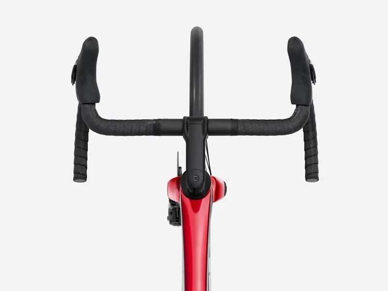 Trek Madone SL 6 2026 Carbon Aero Road Bike - Fury Red/Smoke-2