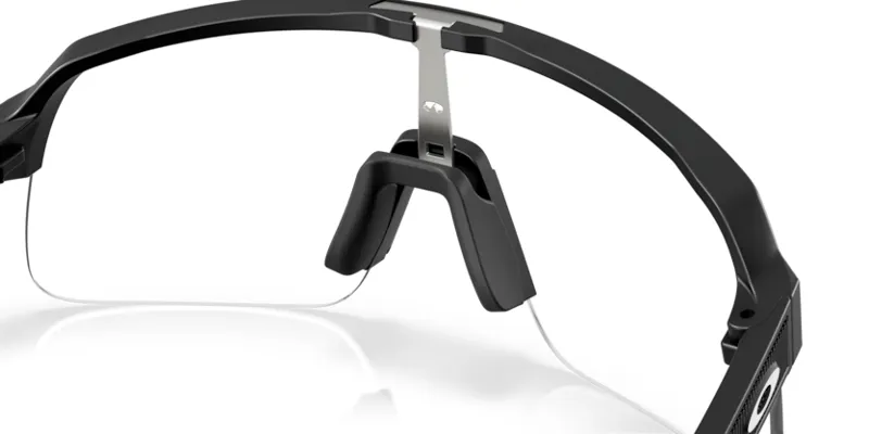 Oakley Sutro Lite S Sunglasses - Medium - Black/Clear Photochromic-5