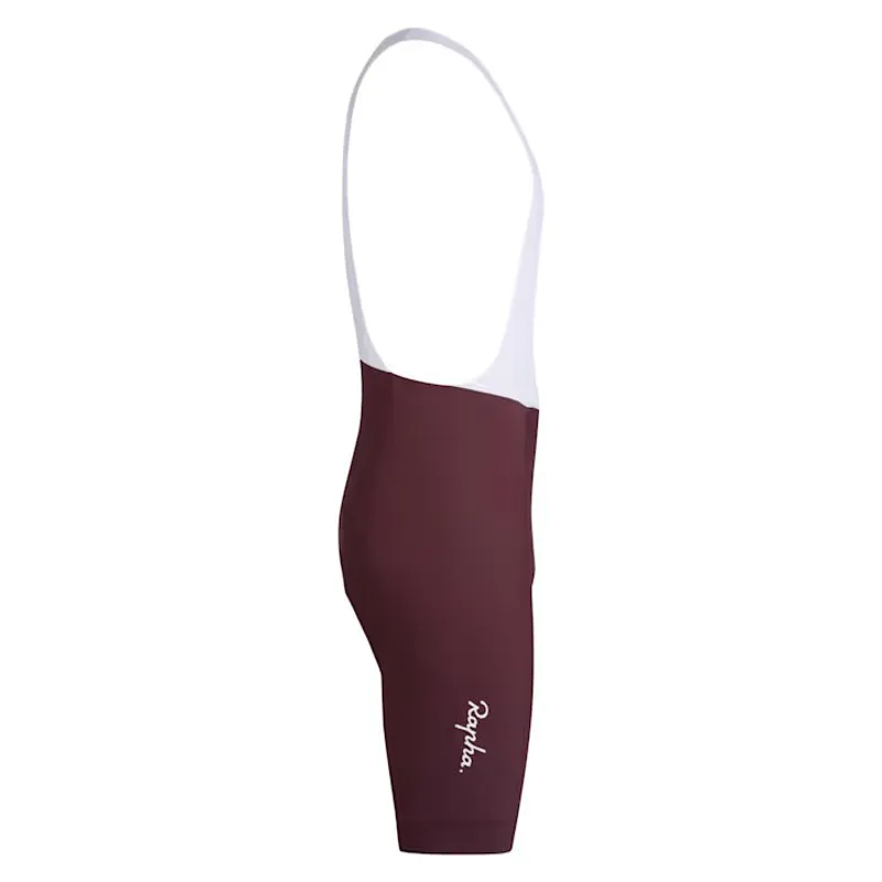Rapha Core Men's Bib Shorts - Fudge/White Alyssum-3
