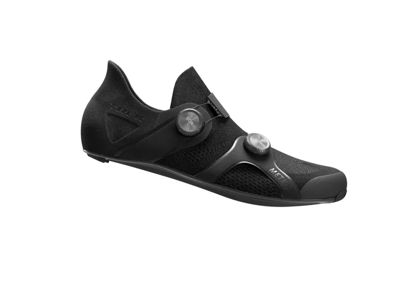 Trek RSL Knit Road Cycling Shoes - Black/Dark Grey