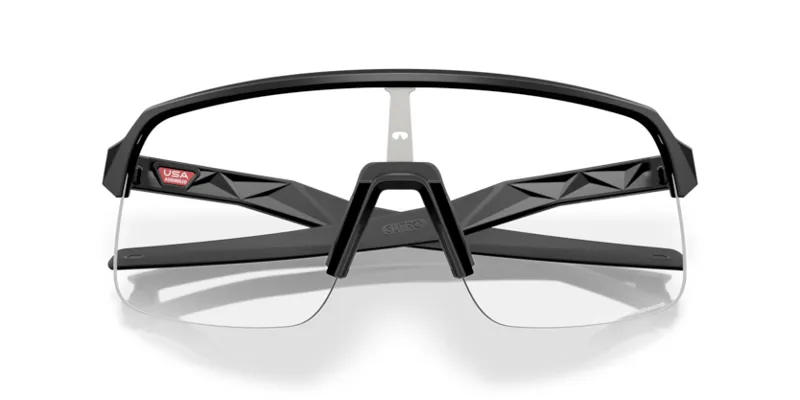 Oakley Sutro Lite S Sunglasses - Medium - Black/Clear Photochromic-7