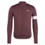 Rapha Core Men's Thermal Long Sleeve Jersey - Huckleberry/White