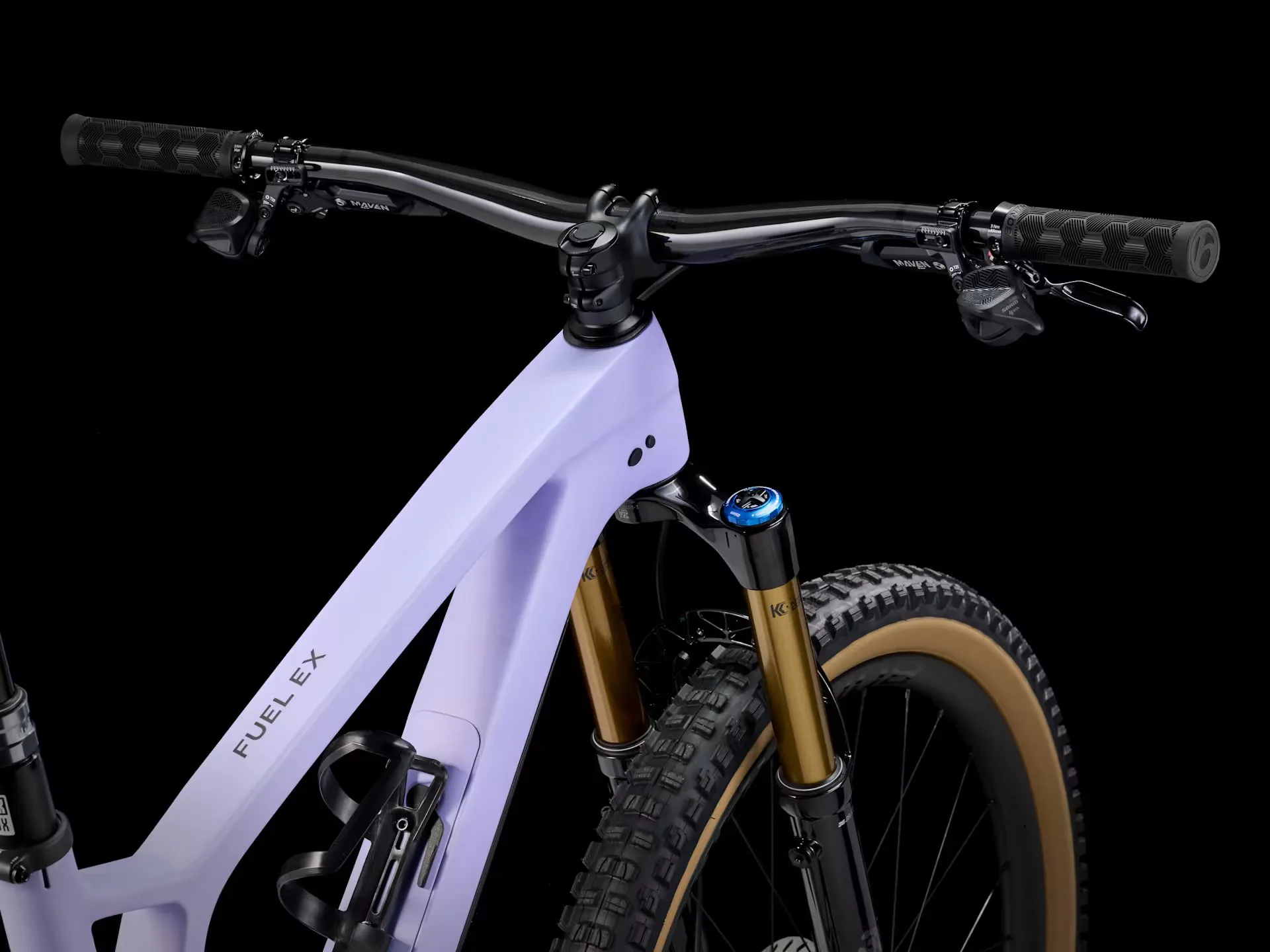 Fuel MX 9.9 X0 AXS Mountain Bike - XXL Purple Phaze/Amethyst Marble