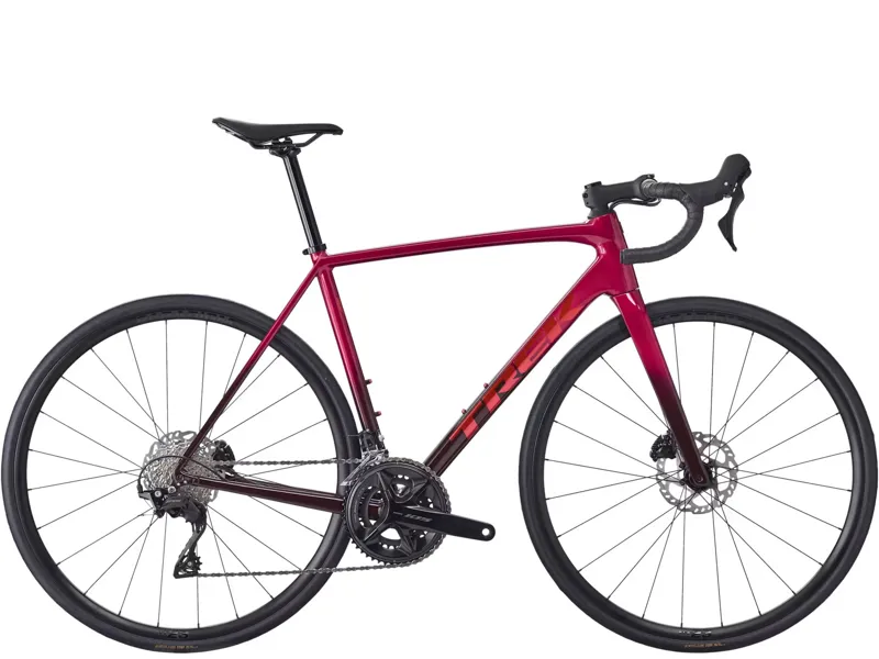 Trek Emonda ALR 5 2026 Road Race Bike - Crimson/Carmine Fade