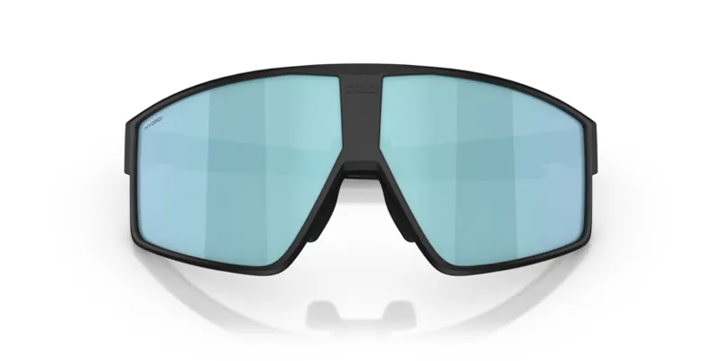 Bliz P002 Sunglasses - X-Large - Matte Black/Ice Blue Lens-4