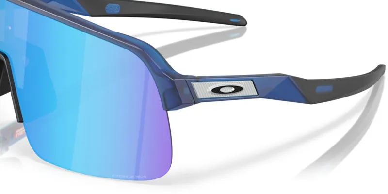 Oakley Sutro Lite S Sunglasses - Medium - Transparent Blue/Prizm Sapphire Lens-4