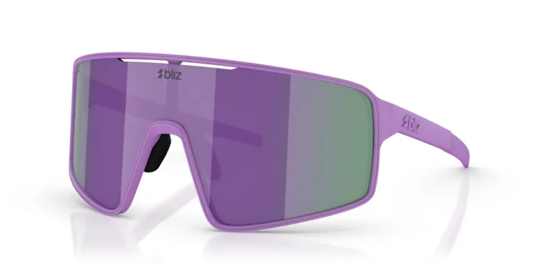 Bliz P001 Sunglasses - Large - Matte Purple/Purple Lens