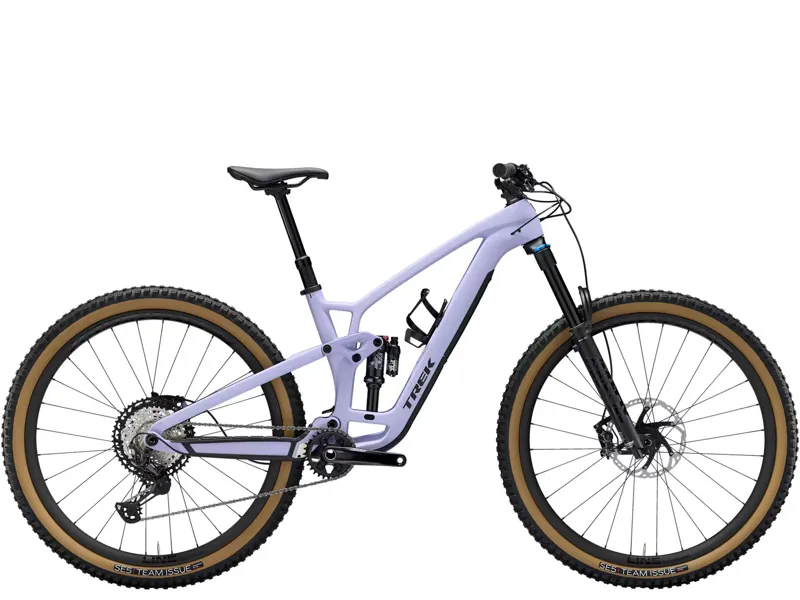 Trek Fuel EX 9.8 XT Gen 6 2025 Carbon Full Suspension MTB - Lavender Haze