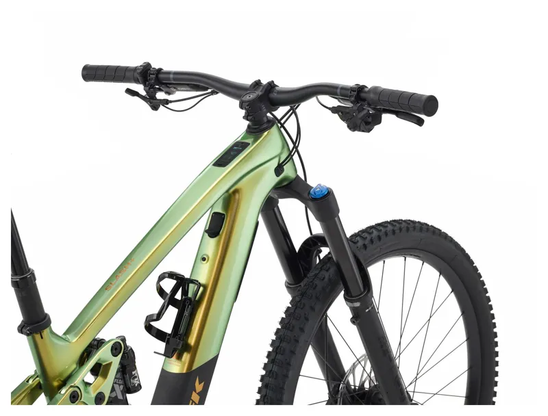 Trek Slash+ 9.7 580wh 27.5/29er 2026 Electric Mountain Bike - Chameleon Green-3