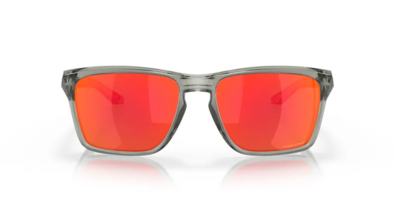 Oakley Sylas Sunglasses - Medium - Grey Ink/Prizm Ruby Lens-6