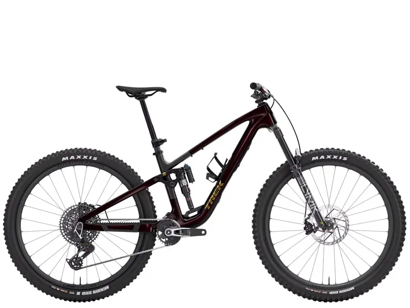 Trek Fuel EX 9.9 X0 AXS 29er 2026 Full Suspension MTB - Dark Carmine