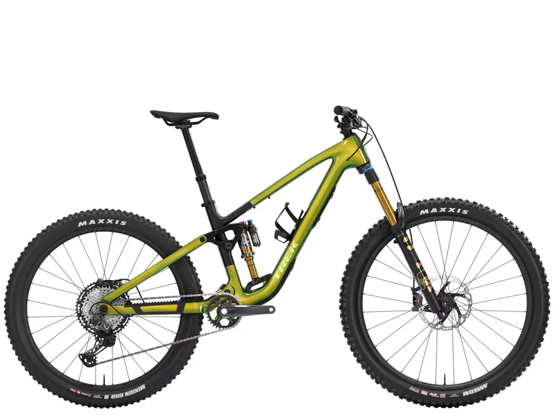 Trek Fuel MX 9.8 XT 2026 Full Suspension Mountain Bike - Chameleon Green