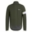 Rapha Core Men's Waterproof Rain Jacket - Dark Green/White