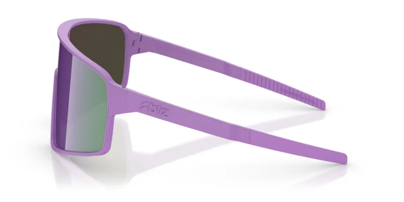 Bliz P001 Sunglasses - Large - Matte Purple/Purple Lens-1