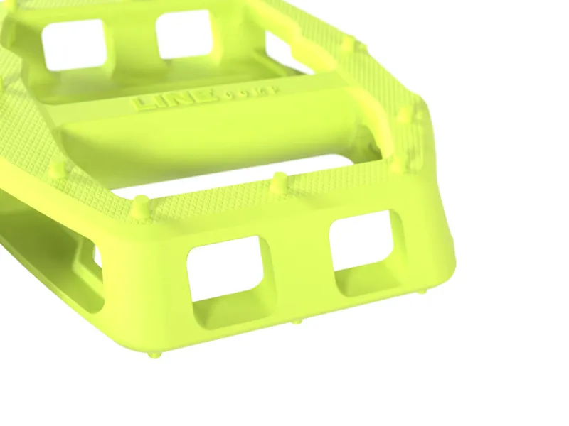 Trek Line Comp Flat MTB Pedals - Volt-1