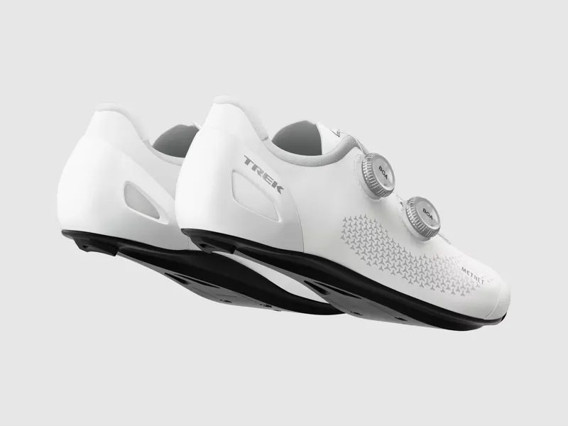Trek RSL Road Cycling Shoes - White/Silver-5