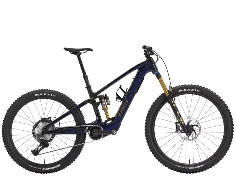 Trek Fuel+ MX 9.8 XT Di2 2027 Electric Full Suspension MTB - Navy Smoke