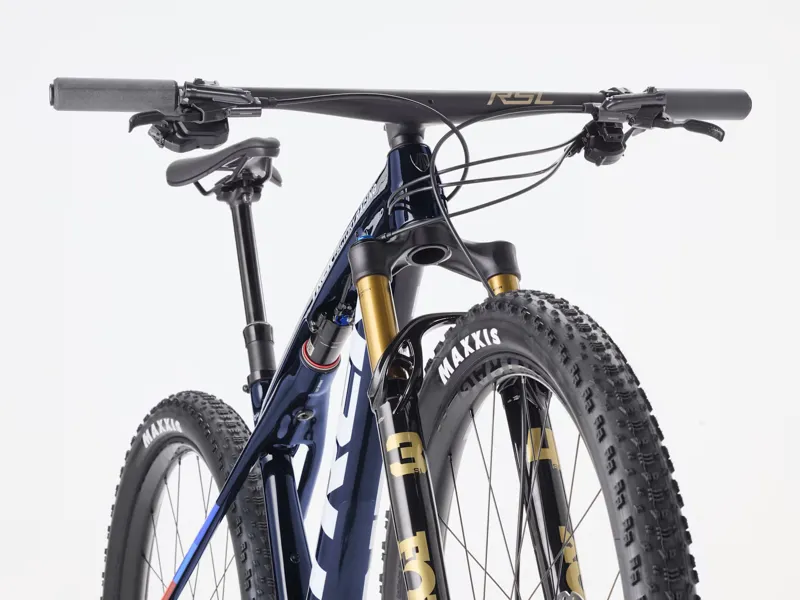 Trek Supercaliber SLR 9.8 XT Di2 29er 2026 Full Suspension MTB - Navy Smoke-2