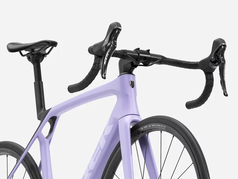 Trek Madone SL 5 2026 Carbon Aero Road Bike - Lavender Haze/Smoke-4